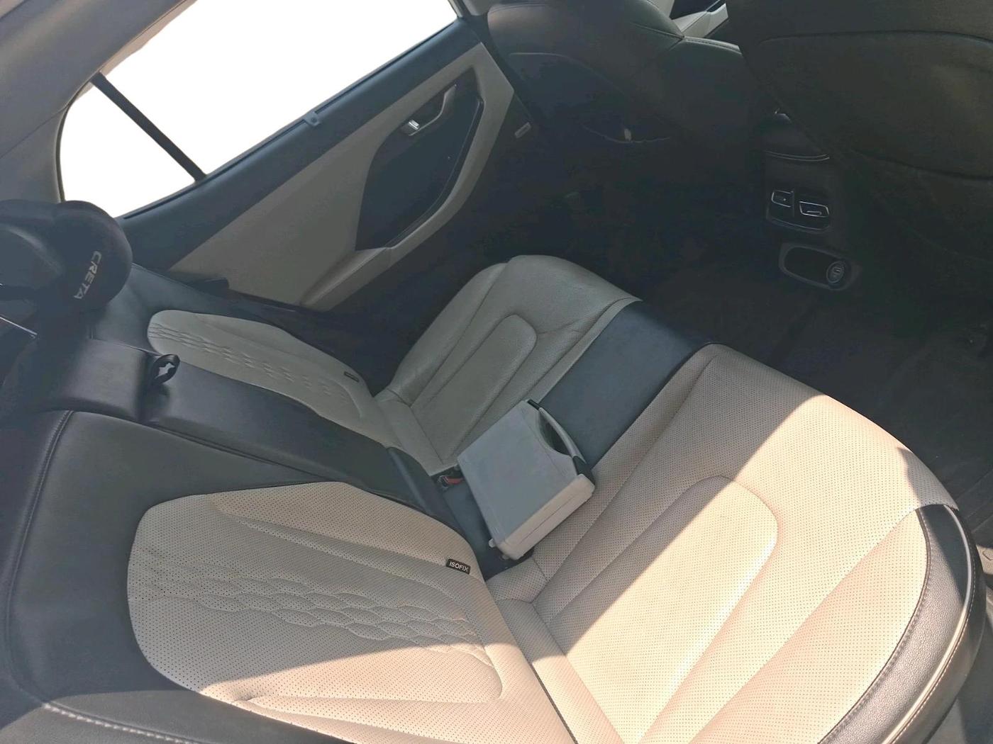 2021 Hyundai Creta SX (O) 1.5 DIESEL, Diesel, Manual, 87,308 km, interior