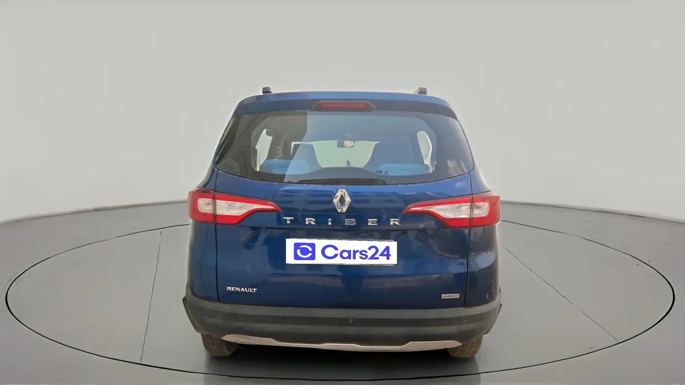 2019 Renault TRIBER RXT, Petrol, Manual, 76,823 km, exterior