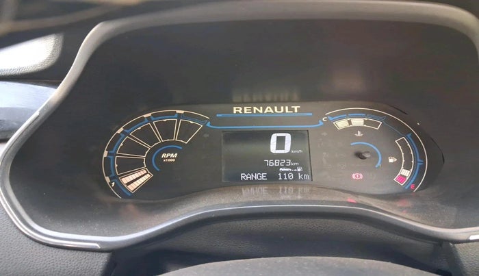 2019 Renault TRIBER RXT, Petrol, Manual, 76,823 km, interior