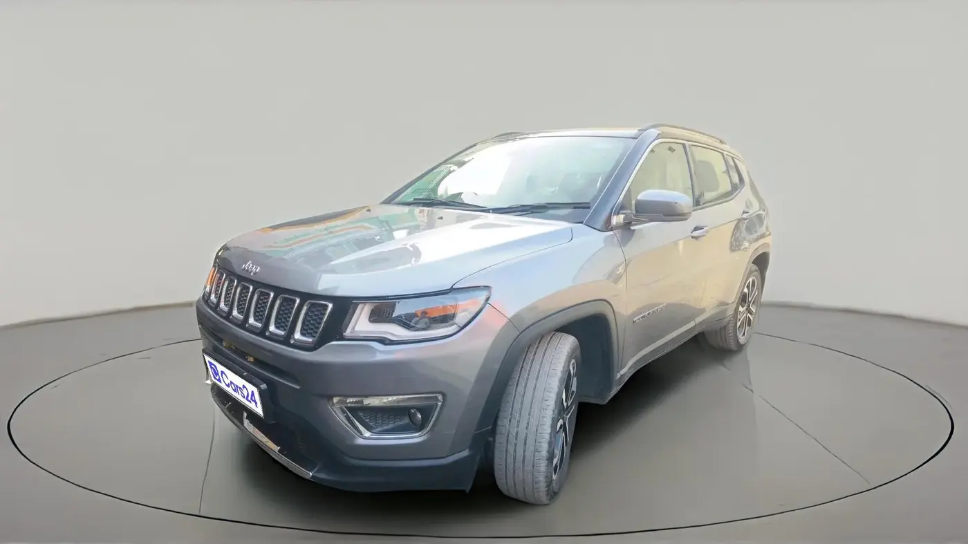 2020 Jeep Compass LIMITED PLUS DIESEL, Diesel, Manual, 1,24,967 km, exterior