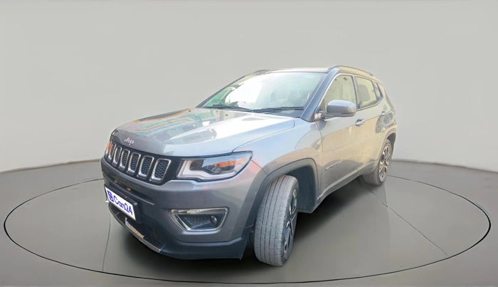 2020 Jeep Compass LIMITED PLUS DIESEL, Diesel, Manual, 1,24,967 km, exterior