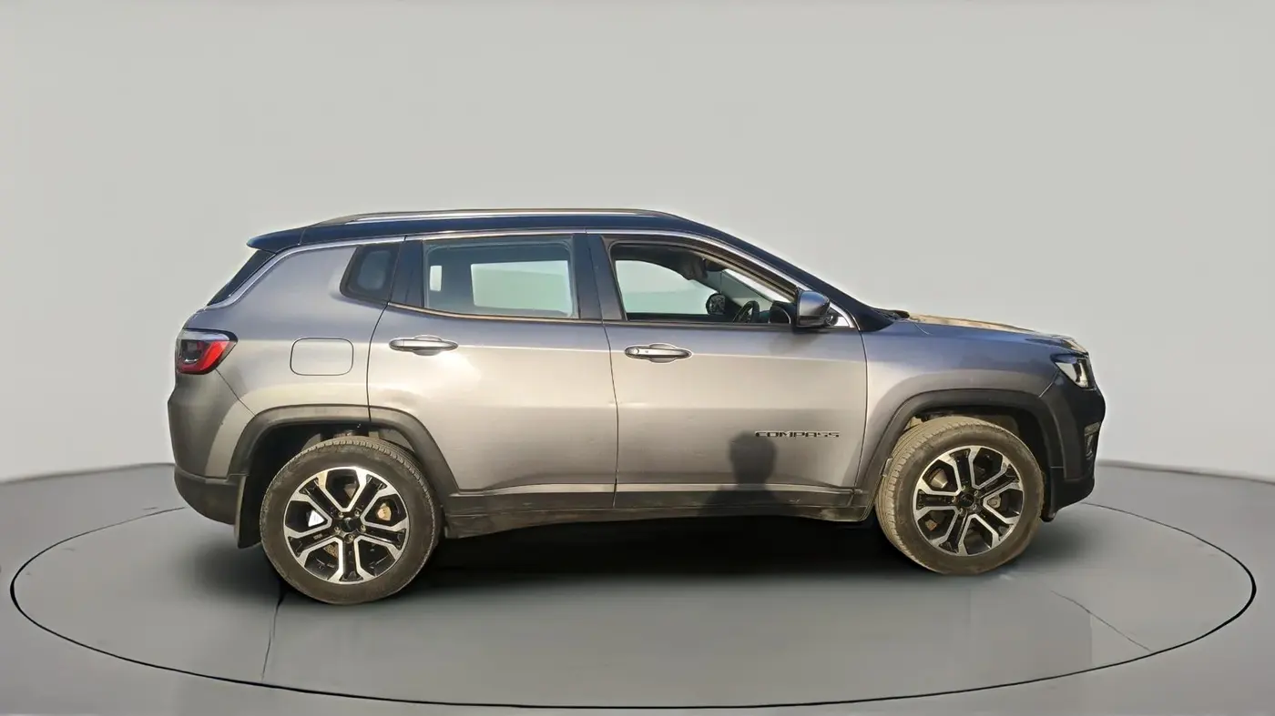 2020 Jeep Compass LIMITED PLUS DIESEL, Diesel, Manual, 1,24,967 km, exterior