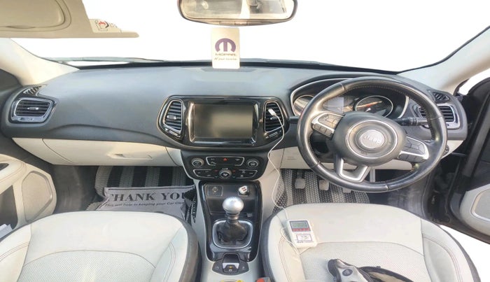 2020 Jeep Compass LIMITED PLUS DIESEL, Diesel, Manual, 1,24,967 km, interior