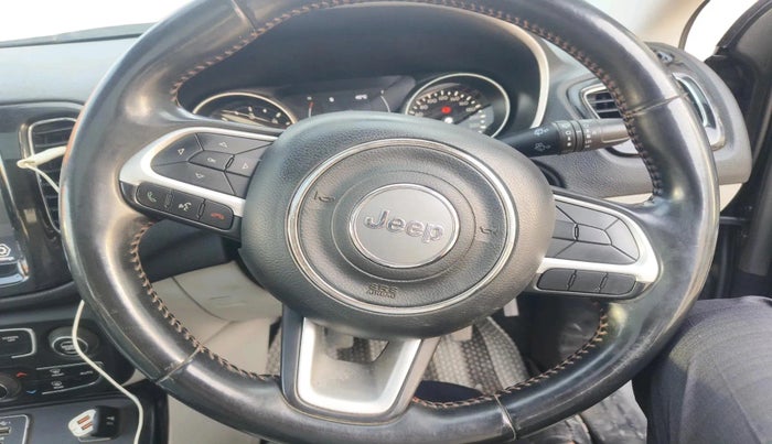 2020 Jeep Compass LIMITED PLUS DIESEL, Diesel, Manual, 1,24,967 km, interior