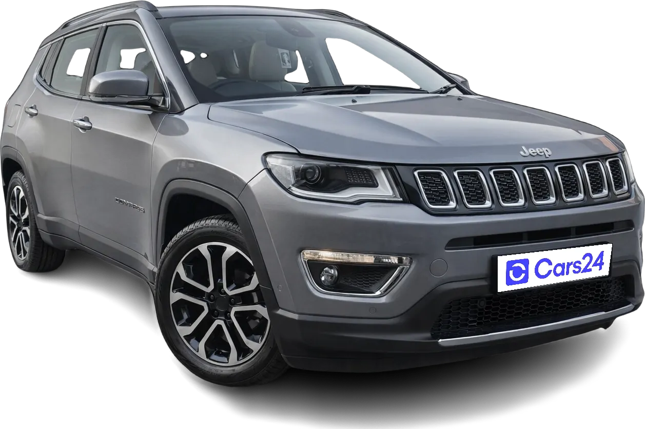 2020 Jeep Compass - SUV - Diesel - Manual - ₹12.80 lakh