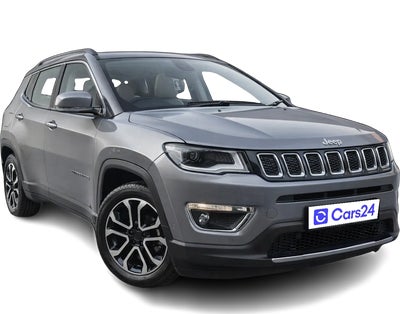 2020 Jeep Compass - SUV - Diesel - Manual - ₹12.80 lakh