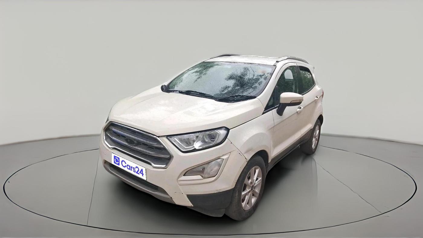 2018 Ford Ecosport TITANIUM 1.5L DIESEL, Diesel, Manual, 2,08,603 km, exterior
