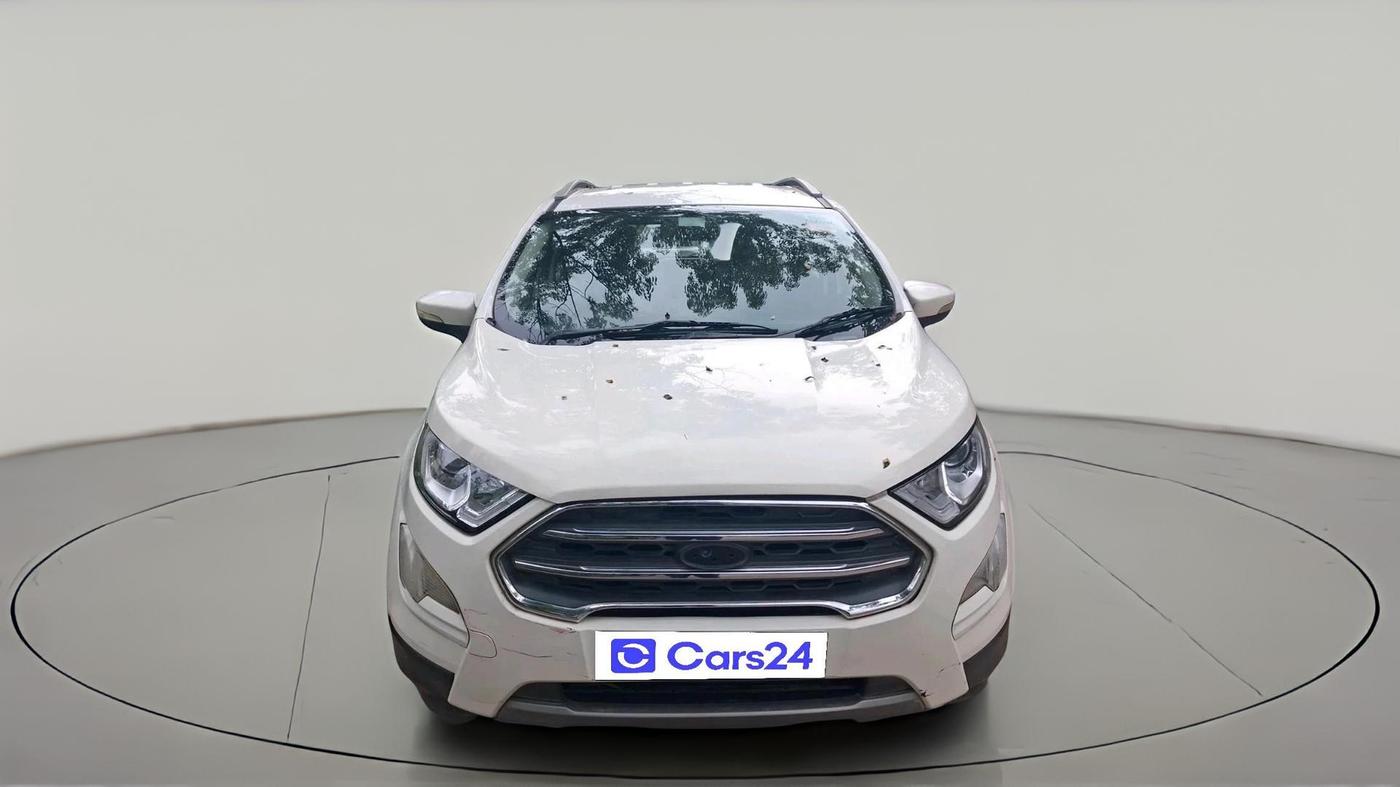 2018 Ford Ecosport TITANIUM 1.5L DIESEL, Diesel, Manual, 2,08,603 km, exterior