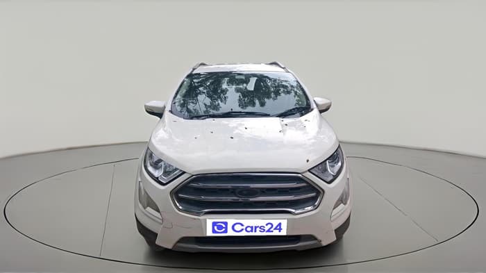 2018 Ford Ecosport TITANIUM 1.5L DIESEL, Diesel, Manual, 2,08,603 km, exterior