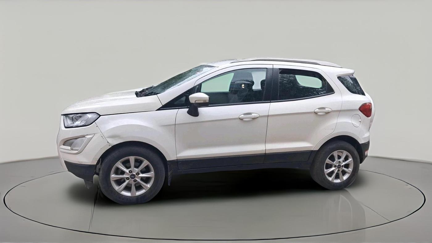 2018 Ford Ecosport TITANIUM 1.5L DIESEL, Diesel, Manual, 2,08,603 km, exterior
