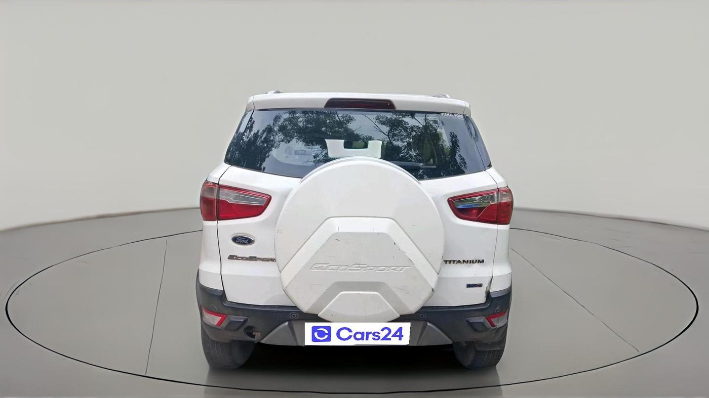 2018 Ford Ecosport TITANIUM 1.5L DIESEL, Diesel, Manual, 2,08,603 km, exterior