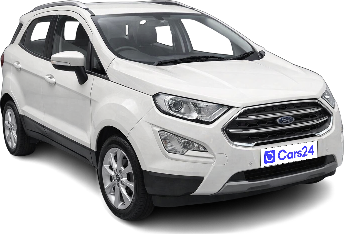 2018 Ford Ecosport - SUV - Diesel - Manual - ₹5.00 lakh