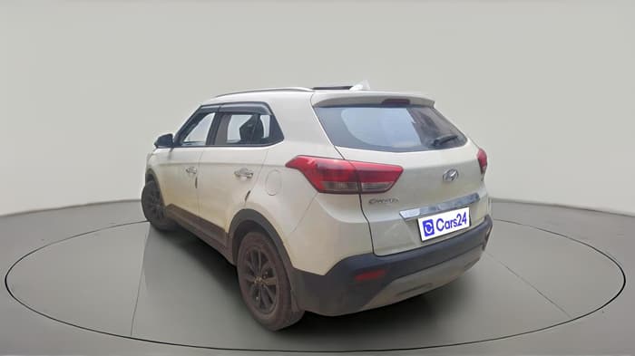2018 Hyundai Creta SX 1.6 DIESEL, Diesel, Manual, 1,02,013 km, exterior