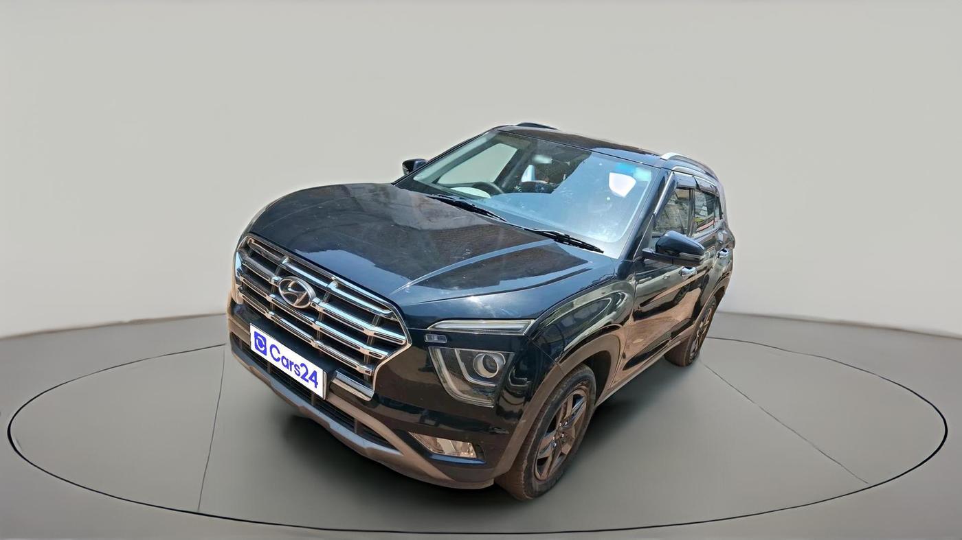 2021 Hyundai Creta S 1.5 PETROL, Petrol, Manual, 53,583 km, exterior