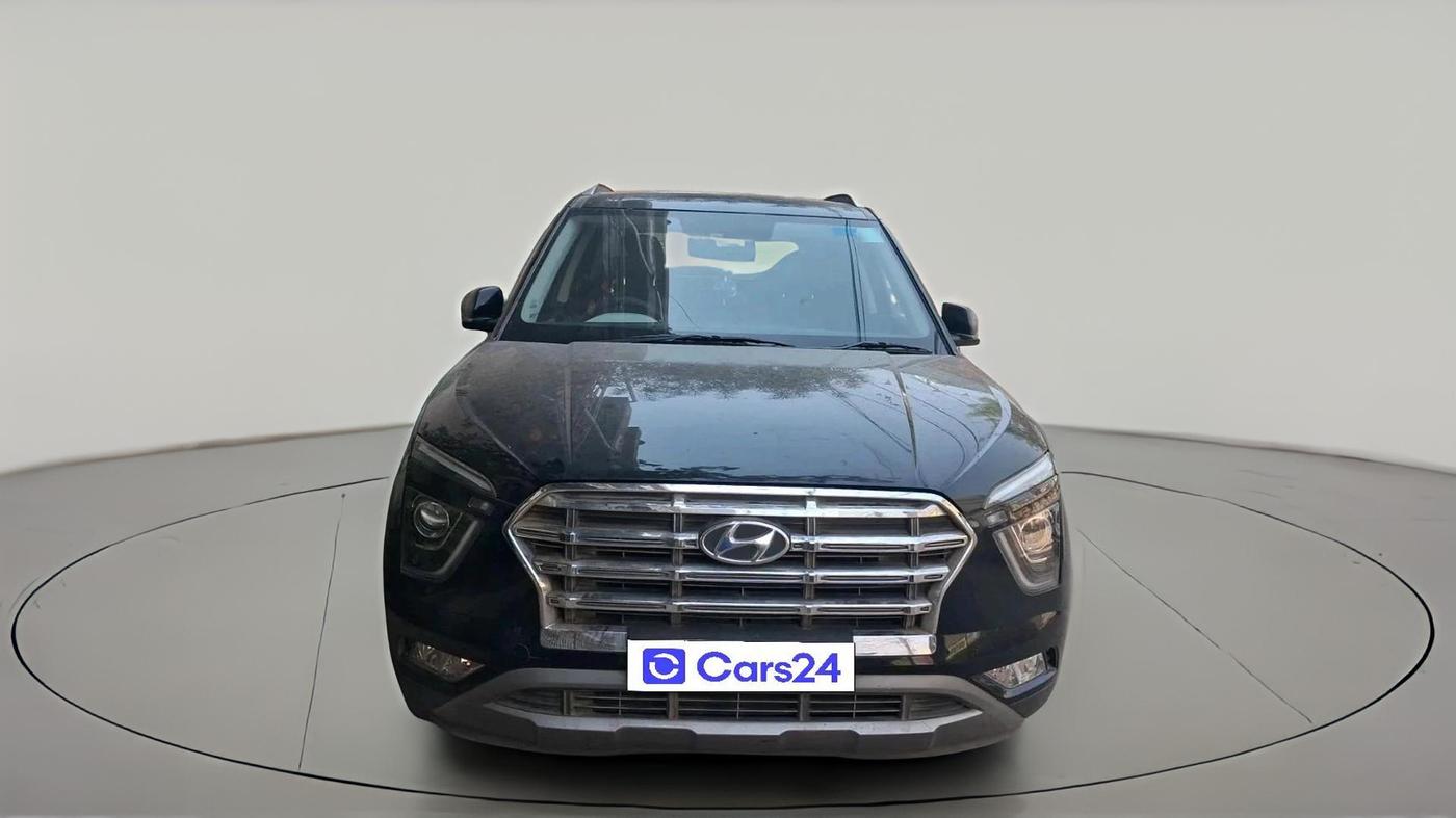 2021 Hyundai Creta S 1.5 PETROL, Petrol, Manual, 53,583 km, exterior