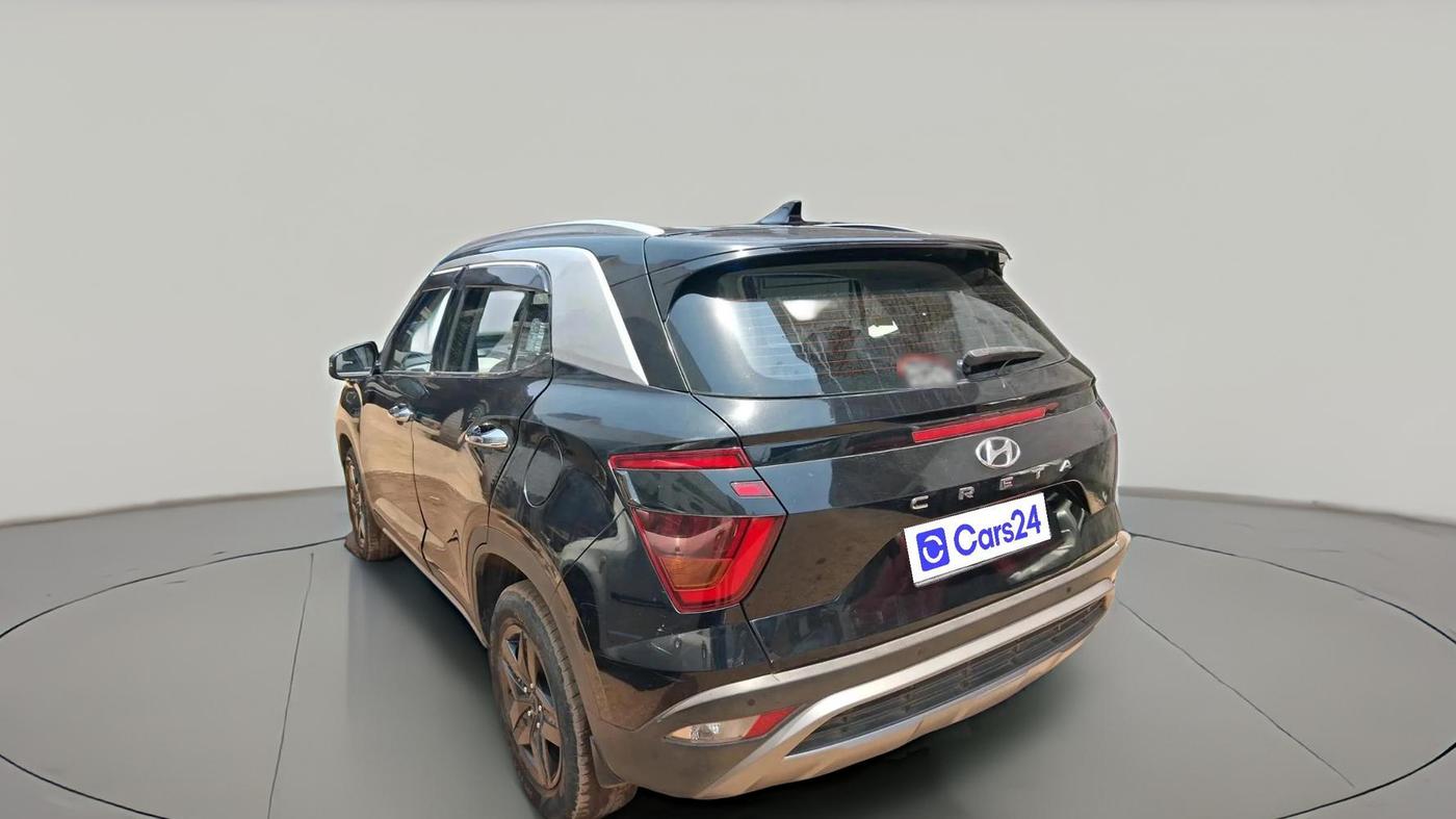 2021 Hyundai Creta S 1.5 PETROL, Petrol, Manual, 53,583 km, exterior