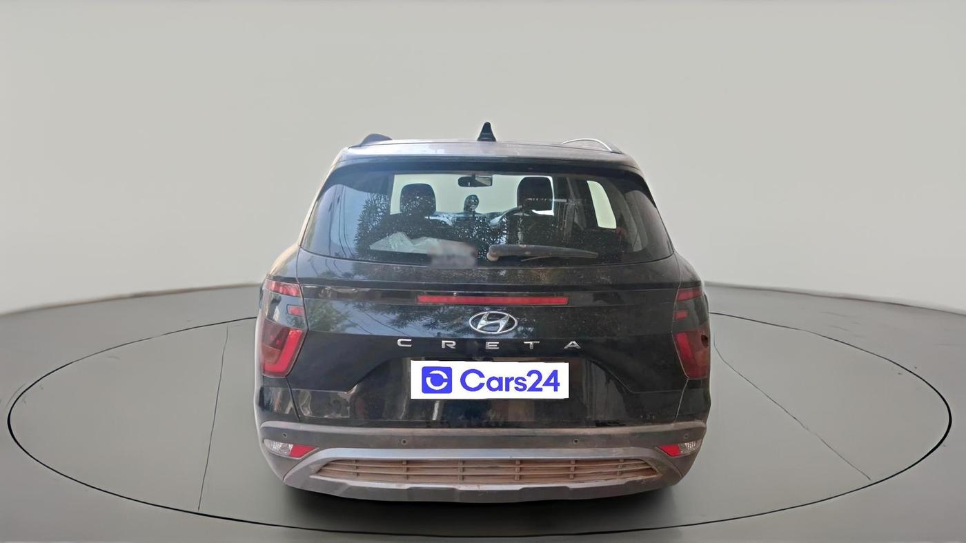2021 Hyundai Creta S 1.5 PETROL, Petrol, Manual, 53,583 km, exterior