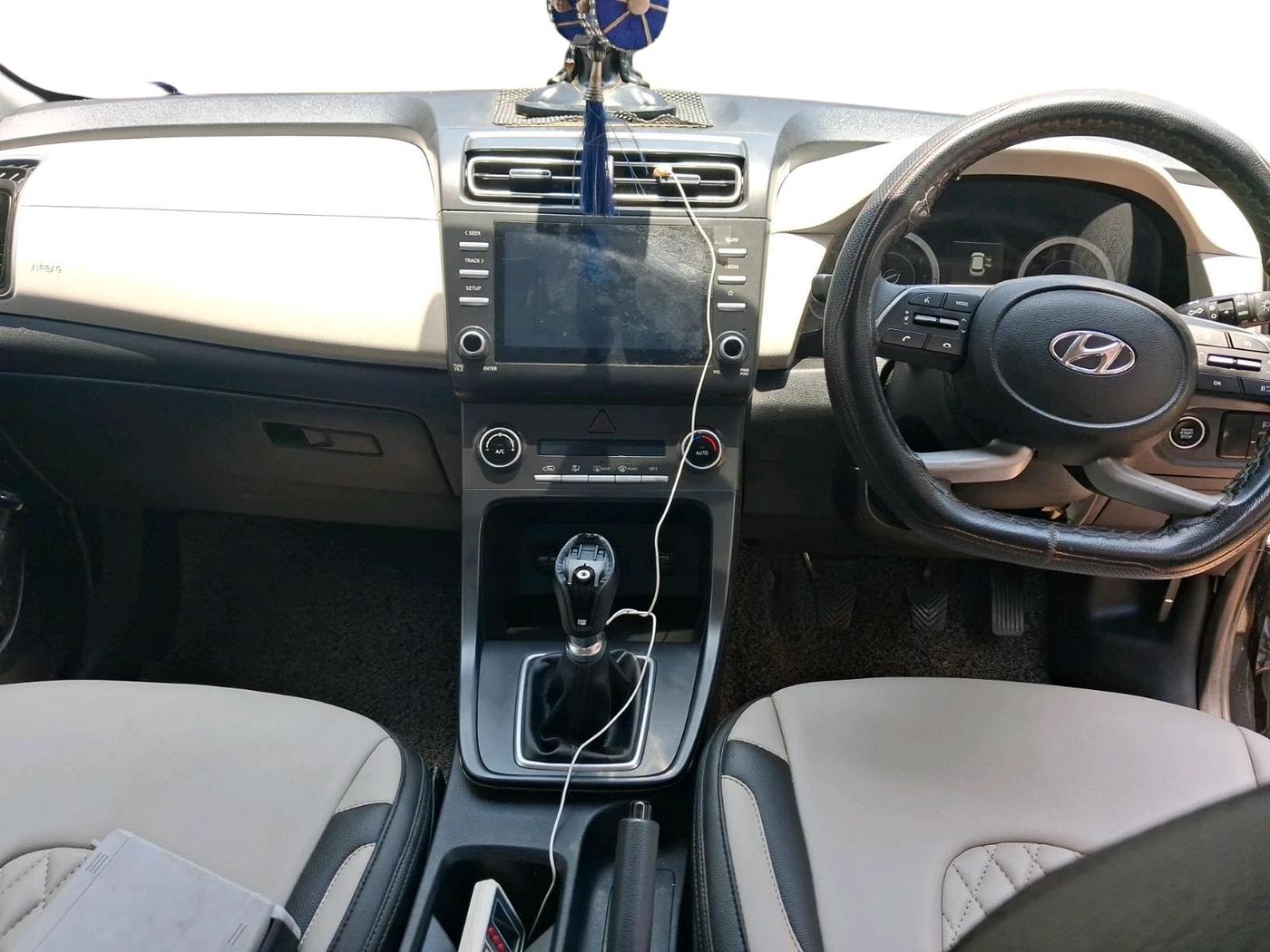 2021 Hyundai Creta S 1.5 PETROL, Petrol, Manual, 53,583 km, interior