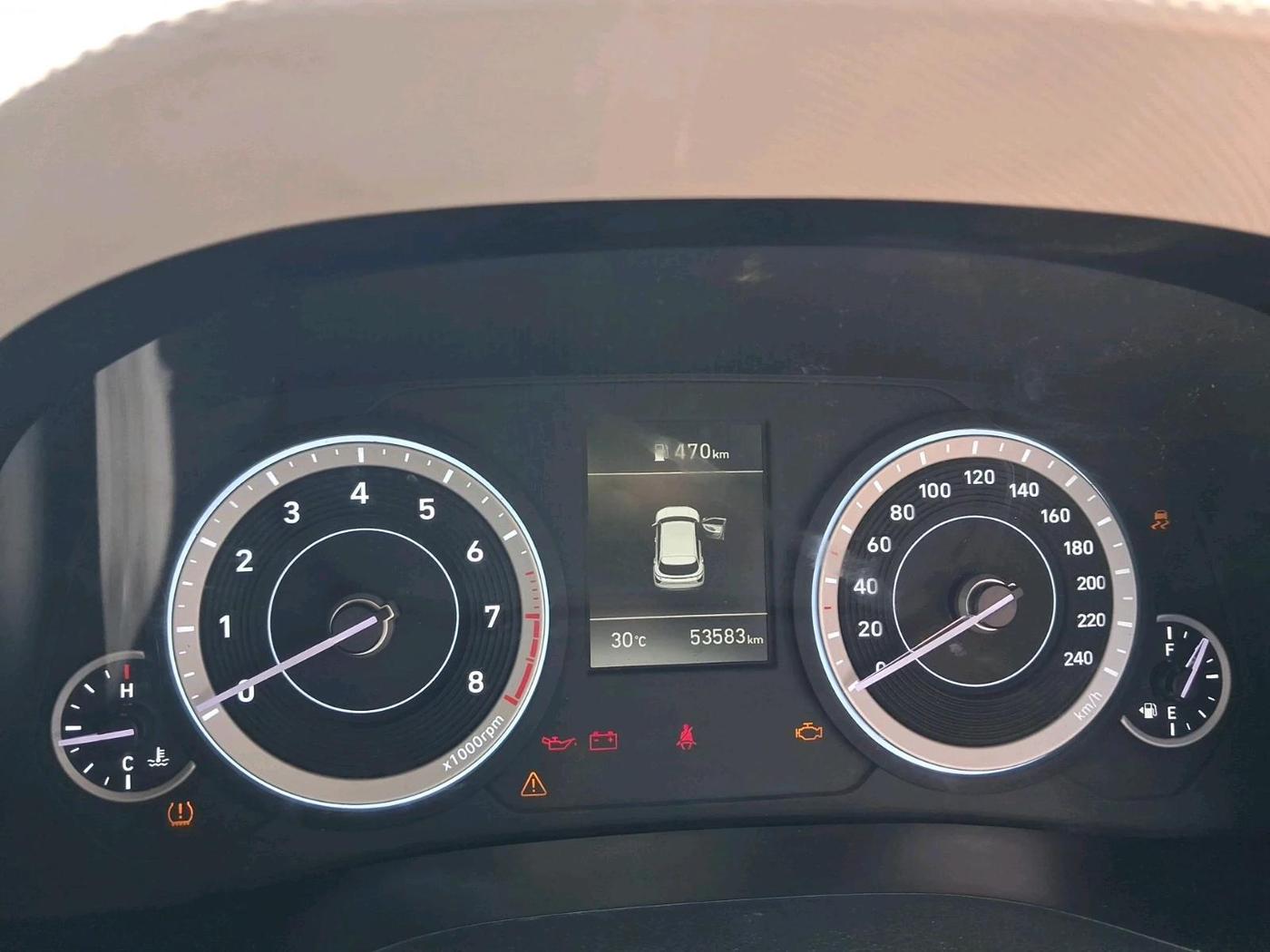2021 Hyundai Creta S 1.5 PETROL, Petrol, Manual, 53,583 km, interior