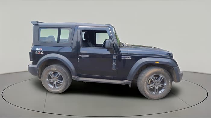 2024 Mahindra Thar LX D HT 2WD MT, Diesel, Manual, 61,930 km, exterior