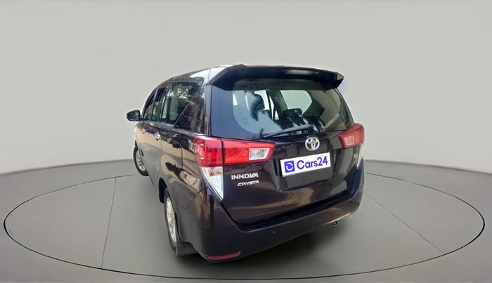 2019 Toyota Innova Crysta 2.4 VX 8 STR, Diesel, Manual, 1,47,192 km, exterior