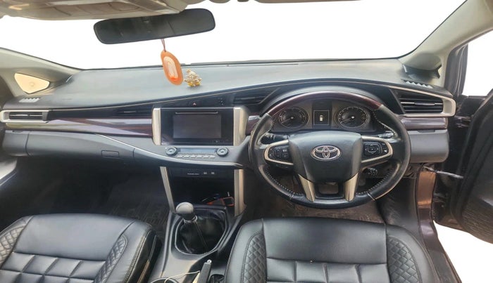 2019 Toyota Innova Crysta 2.4 VX 8 STR, Diesel, Manual, 1,47,192 km, interior