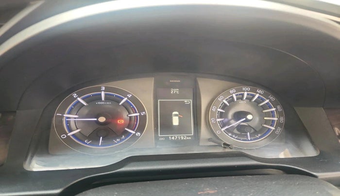 2019 Toyota Innova Crysta 2.4 VX 8 STR, Diesel, Manual, 1,47,192 km, interior