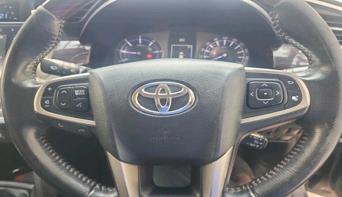 2019 Toyota Innova Crysta 2.4 VX 8 STR, Diesel, Manual, 1,47,192 km, interior