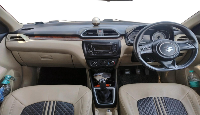 2017 Maruti Dzire VXI, Petrol, Manual, 36,999 km, interior