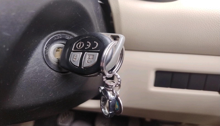 2017 Maruti Dzire VXI, Petrol, Manual, 36,999 km, interior