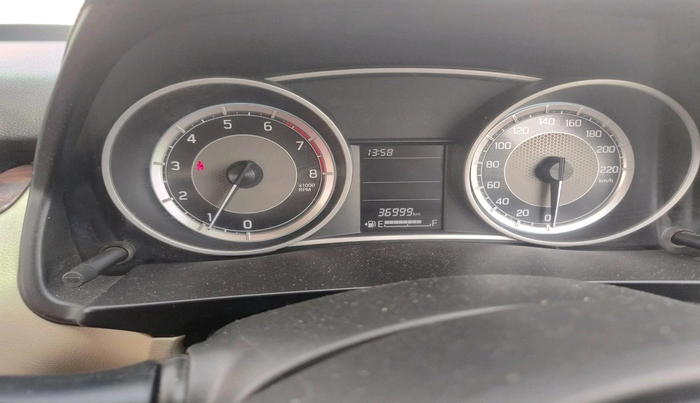 2017 Maruti Dzire VXI, Petrol, Manual, 36,999 km, interior