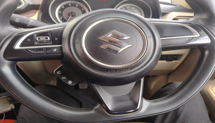 2017 Maruti Dzire VXI, Petrol, Manual, 36,999 km, interior