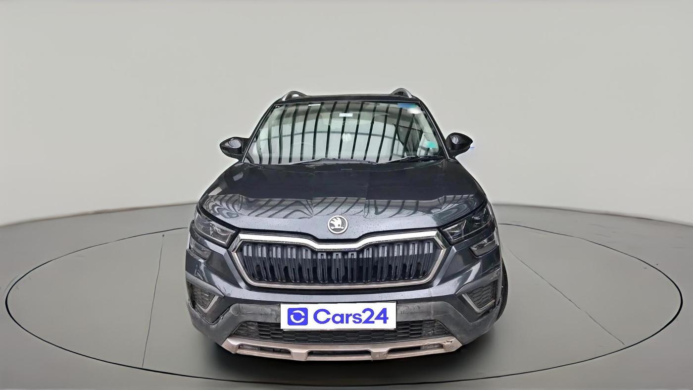 2022 Skoda KUSHAQ STYLE 1.0L TSI AT (6 AIRBAGS), Petrol, Automatic, 58,767 km, exterior