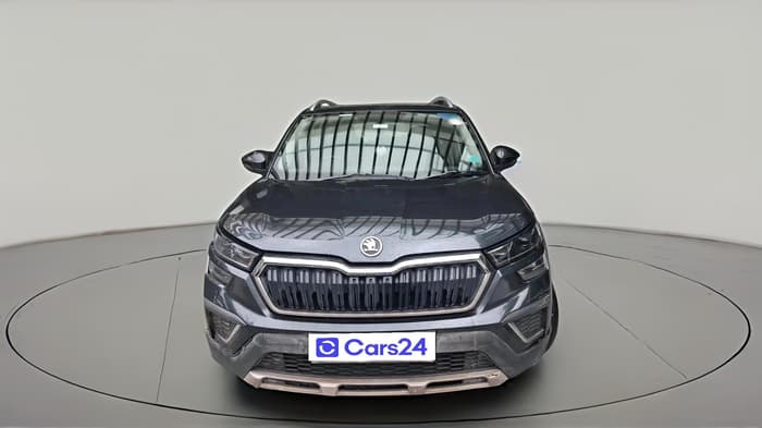2022 Skoda KUSHAQ STYLE 1.0L TSI AT (6 AIRBAGS), Petrol, Automatic, 58,767 km, exterior