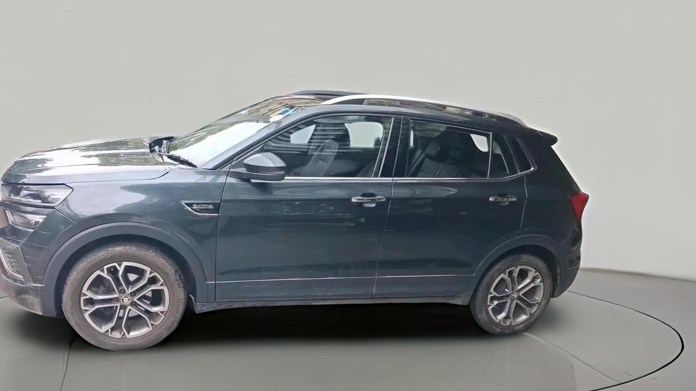 2022 Skoda KUSHAQ STYLE 1.0L TSI AT (6 AIRBAGS), Petrol, Automatic, 58,767 km, exterior