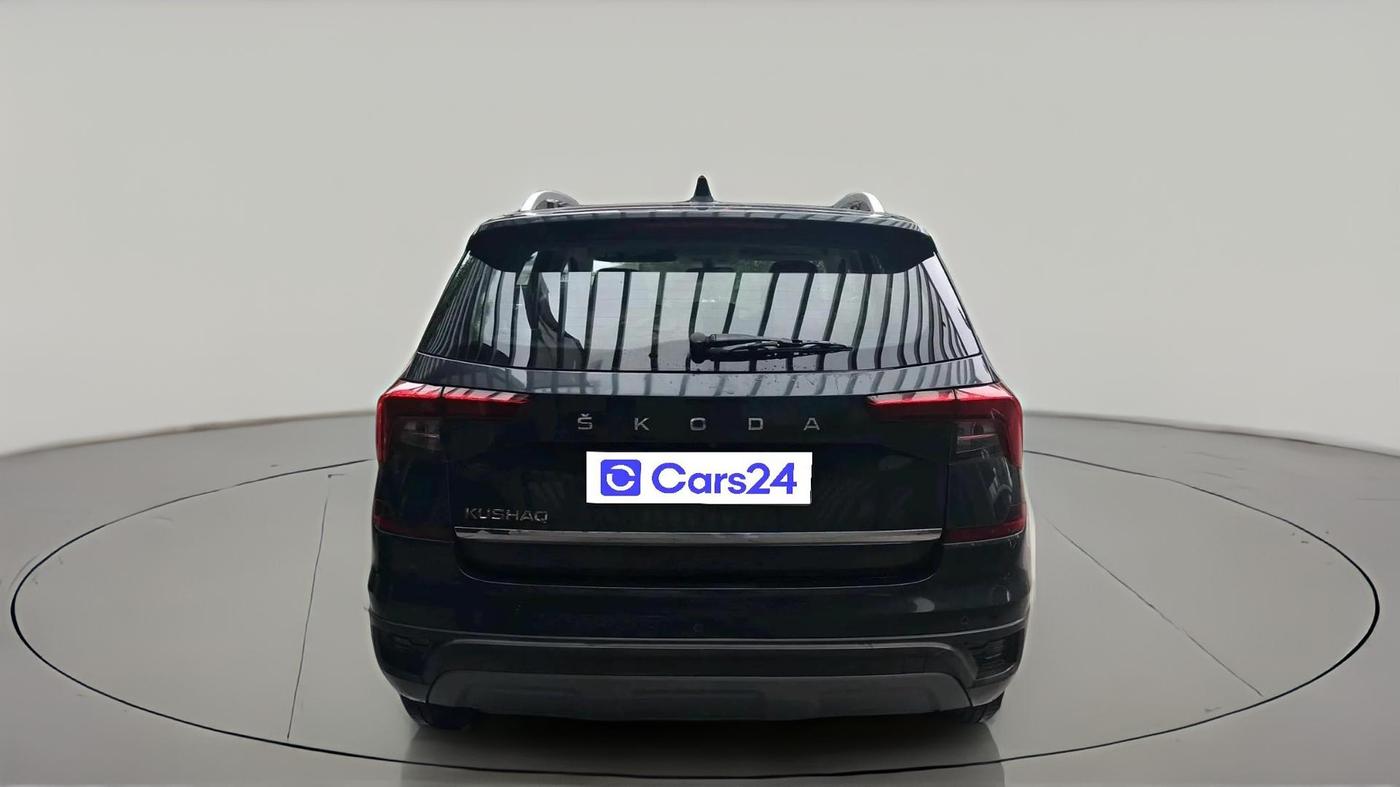 2022 Skoda KUSHAQ STYLE 1.0L TSI AT (6 AIRBAGS), Petrol, Automatic, 58,767 km, exterior