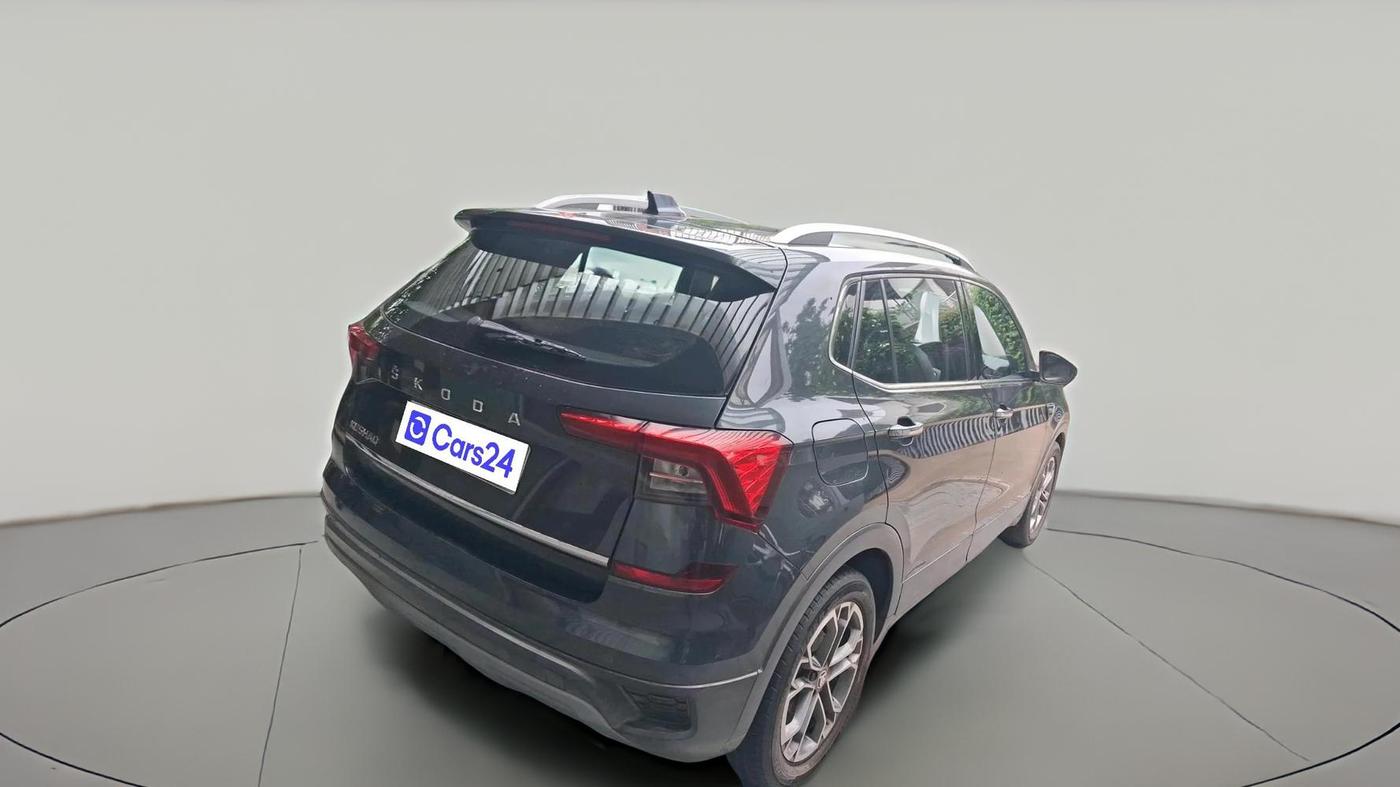 2022 Skoda KUSHAQ STYLE 1.0L TSI AT (6 AIRBAGS), Petrol, Automatic, 58,767 km, exterior