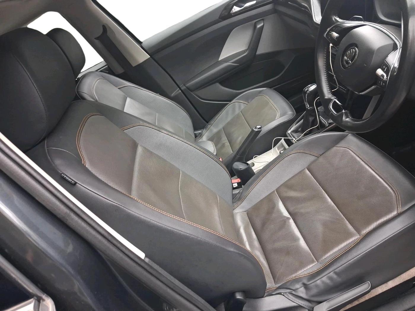 2022 Skoda KUSHAQ STYLE 1.0L TSI AT (6 AIRBAGS), Petrol, Automatic, 58,767 km, interior