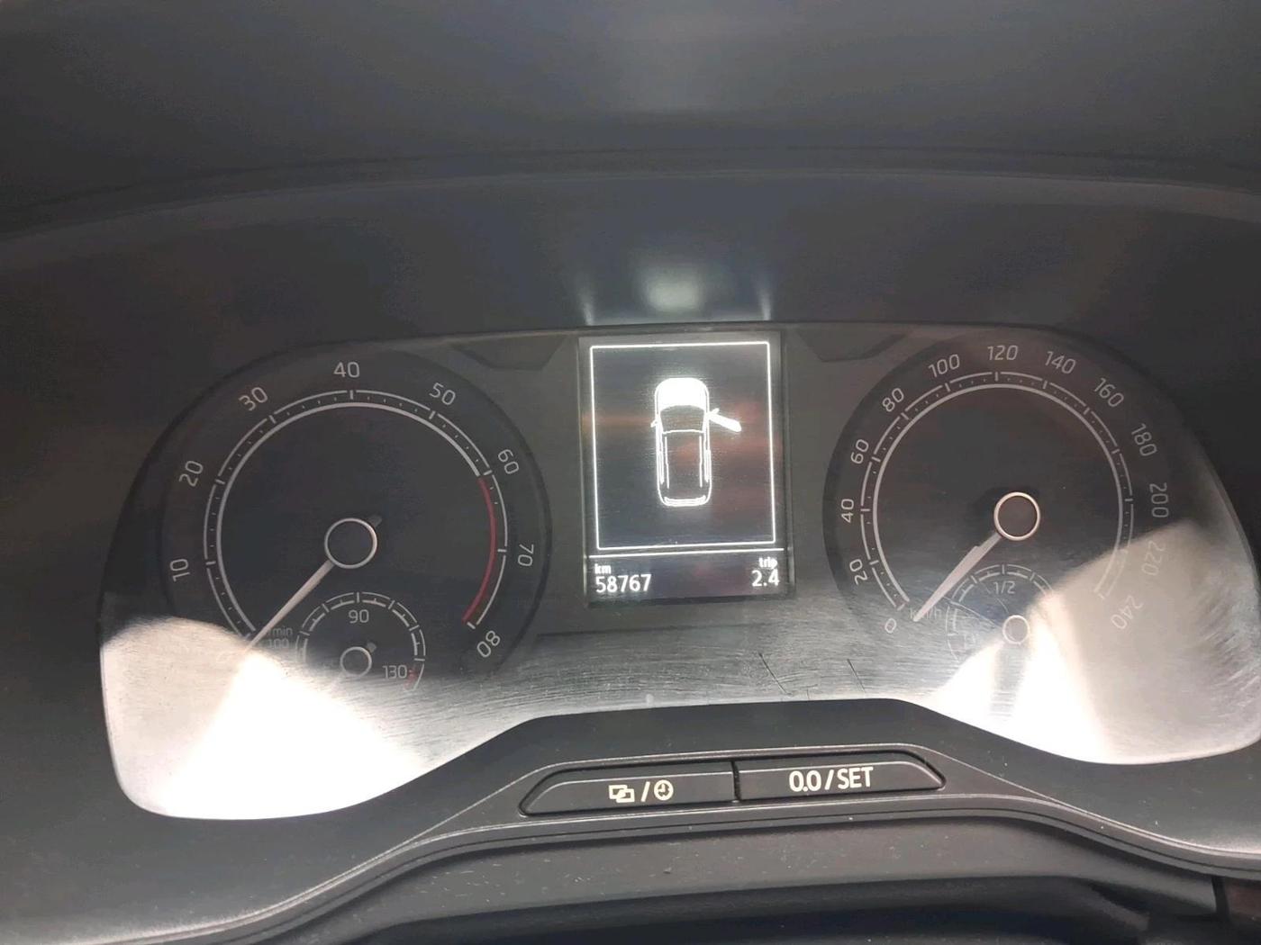 2022 Skoda KUSHAQ STYLE 1.0L TSI AT (6 AIRBAGS), Petrol, Automatic, 58,767 km, interior