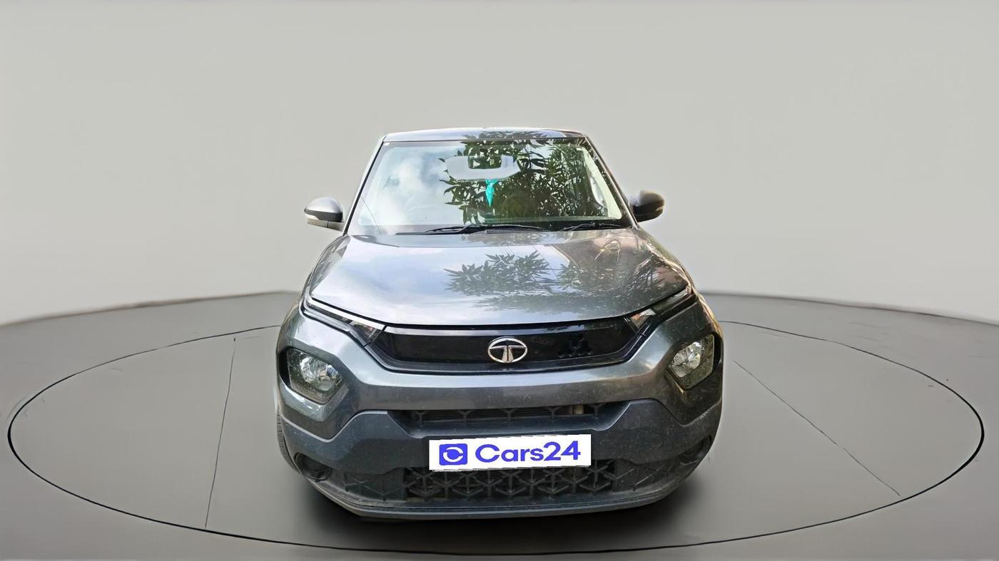 2022 Tata PUNCH PURE MT, Petrol, Manual, 92,803 km, exterior