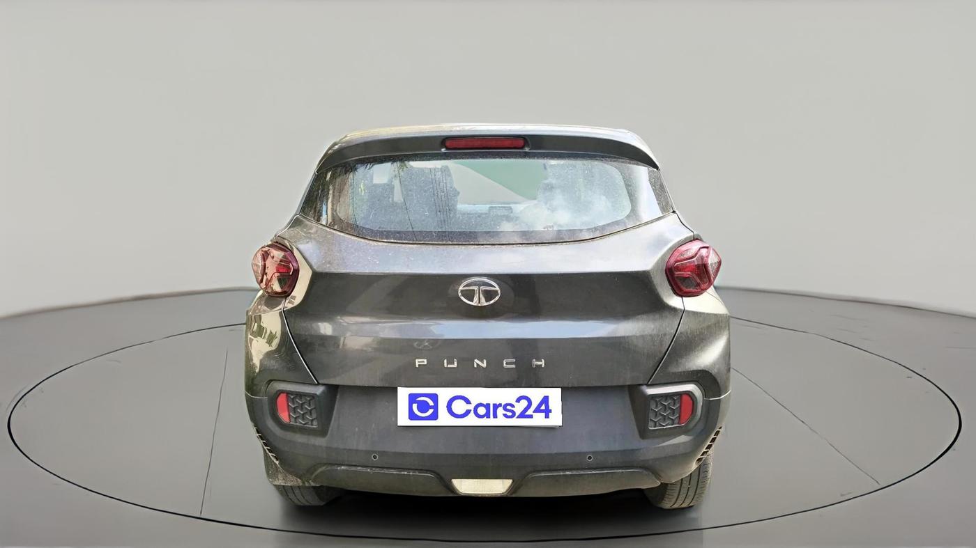 2022 Tata PUNCH PURE MT, Petrol, Manual, 92,803 km, exterior