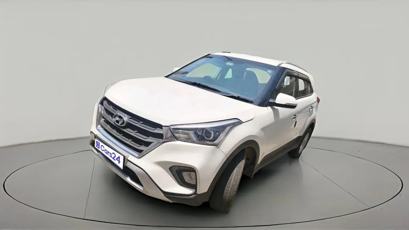2018 Hyundai Creta SX 1.6 PETROL, Petrol, Manual, 78,660 km, exterior
