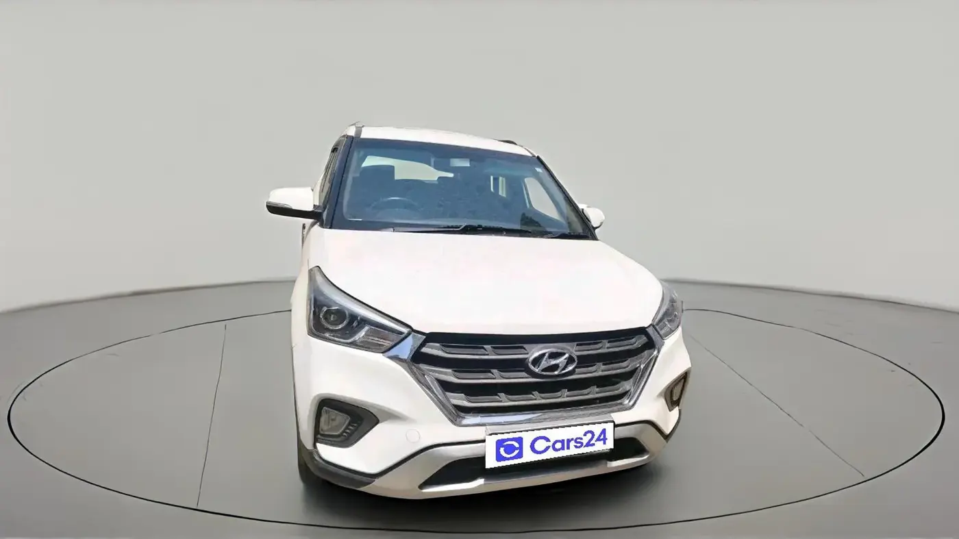 2018 Hyundai Creta SX 1.6 PETROL, Petrol, Manual, 78,660 km, exterior