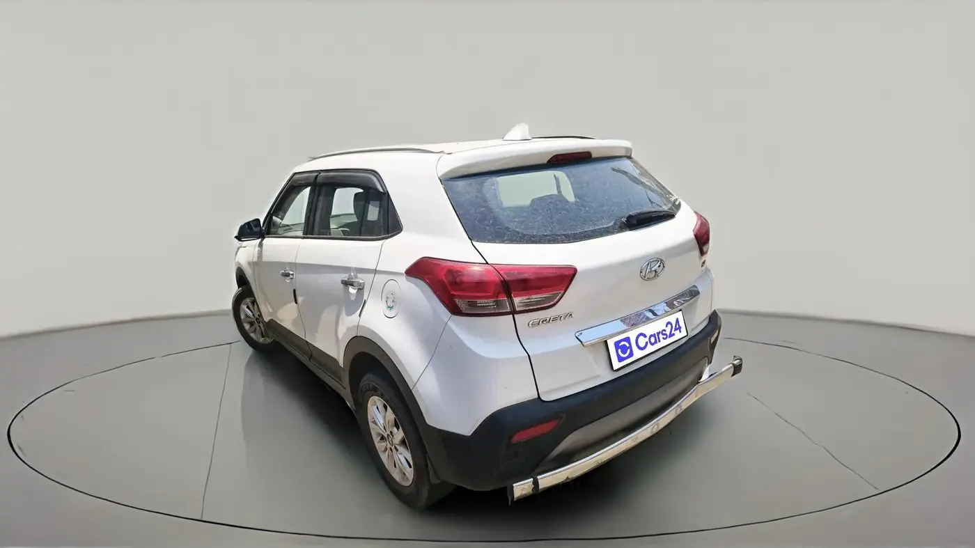 2018 Hyundai Creta SX 1.6 PETROL, Petrol, Manual, 78,660 km, exterior