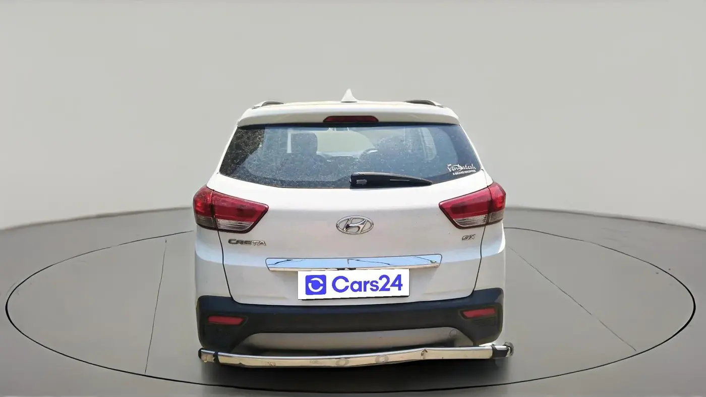 2018 Hyundai Creta SX 1.6 PETROL, Petrol, Manual, 78,660 km, exterior