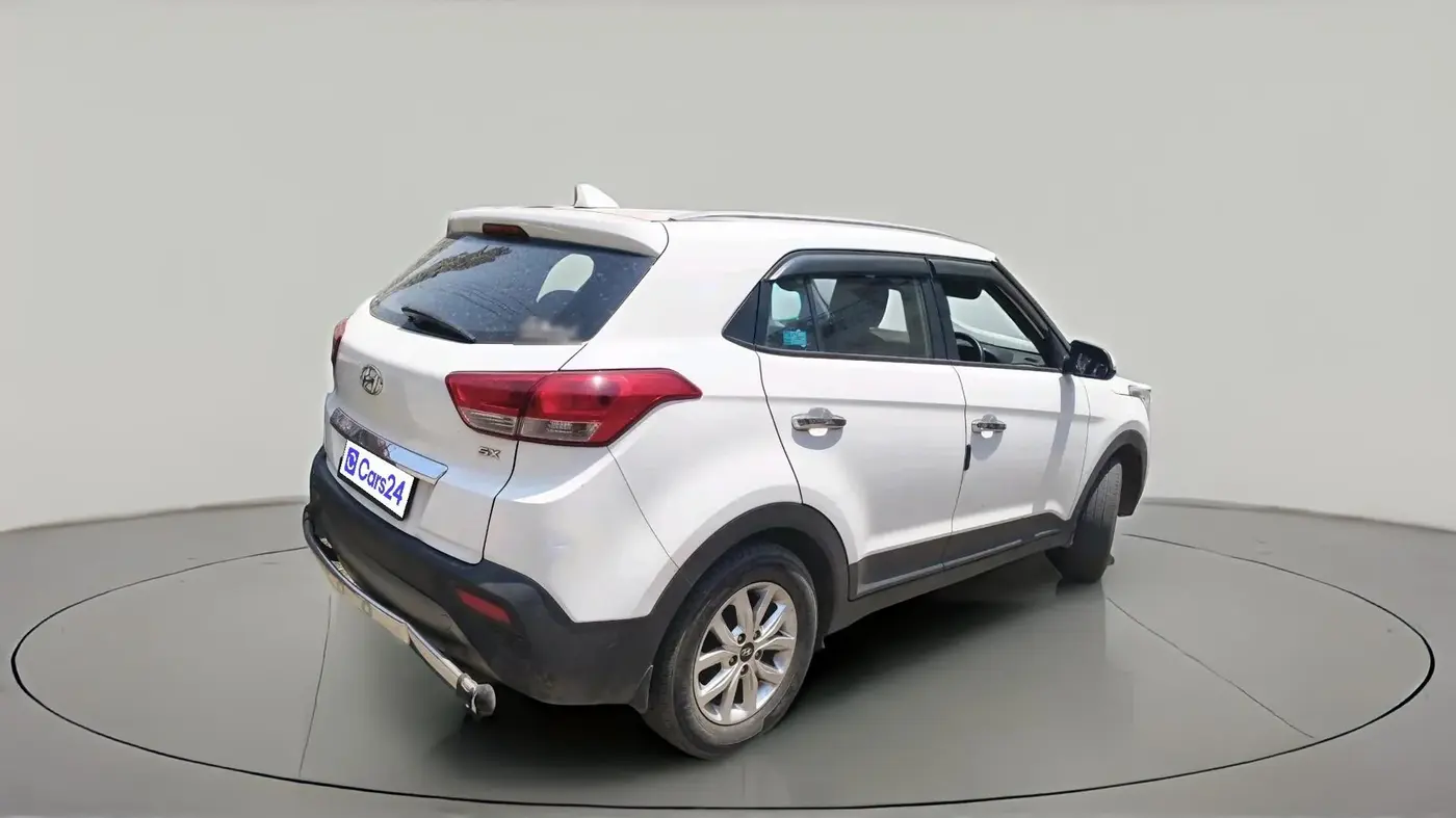 2018 Hyundai Creta SX 1.6 PETROL, Petrol, Manual, 78,660 km, exterior