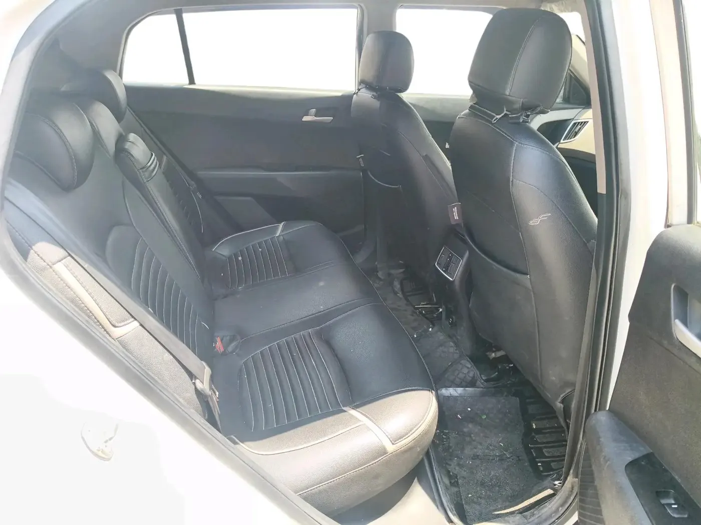 2018 Hyundai Creta SX 1.6 PETROL, Petrol, Manual, 78,660 km, interior