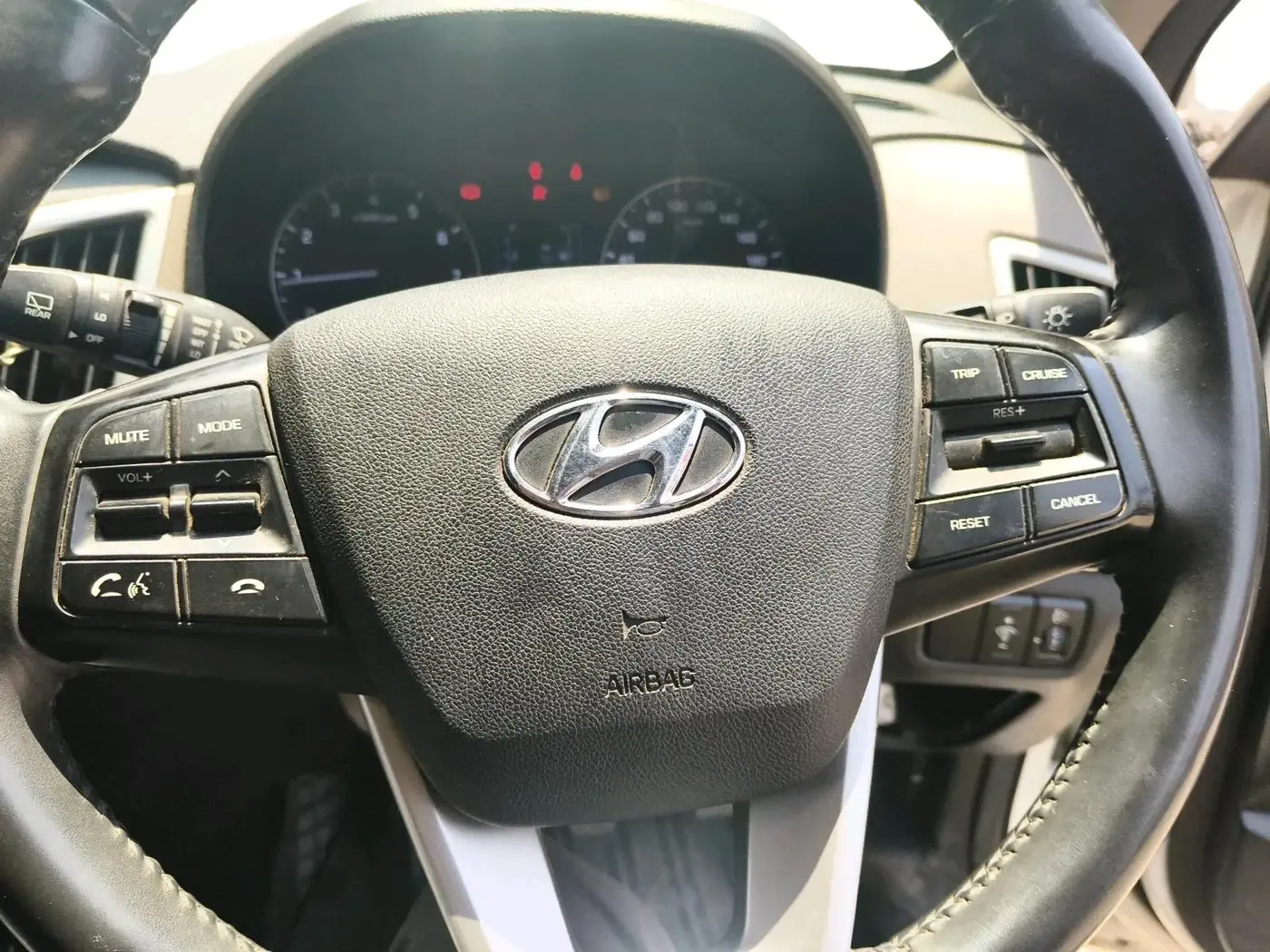 2018 Hyundai Creta SX 1.6 PETROL, Petrol, Manual, 78,660 km, interior