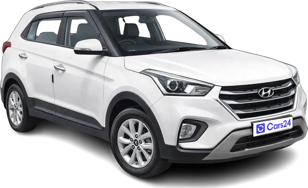 2018 Hyundai Creta - SUV - Petrol - Manual - ₹5.92 lakh