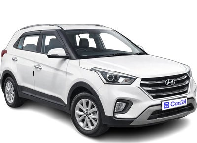 2018 Hyundai Creta - SUV - Petrol - Manual - ₹5.92 lakh